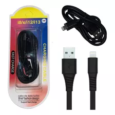 Cabo Carregador Usb 25w Fast Charge Para iPhone iPad 1m