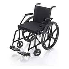 Cadeira Rodas Mm H10 Mod21 -120kg Pneu Maciço