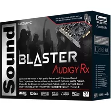 Tarjeta De Sonido Creative Sound Blaster 7.1 / 70sb155000001