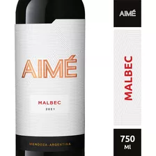 Vino Aimé Malbec X 750ml