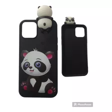 Carcasa Celular iPhone 12 Pro Panda 