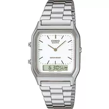 Reloj Casio Hombre Aq-230a-7d Wr Agente Oficial Caba