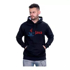 Moletom Blusa Frio Java Sistema Operacional T.i. Programador