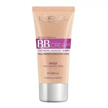 Base Bb Cream L'oréal Paris 5 Em 1 Cor Escura Fps 20 - 30ml