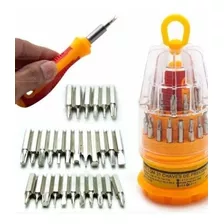 Kit Chave Fenda Phillips Torx Precisão Celular Óculos 31x1