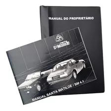 Manual Do Proprietario Santa Matilde + Capa 