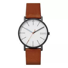 Reloj Para Hombre Skagen Signatur/marrón