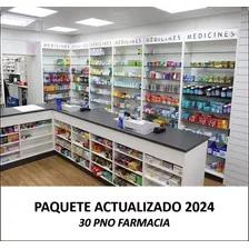Procedimientos (pno´s) Farmacias 30 Pno Actualizados