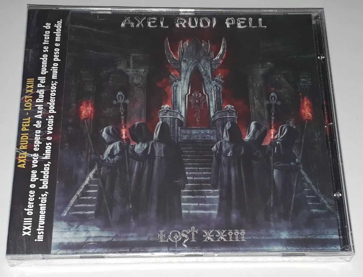 Axel Rudi Pell - Lost Xxiii (cd Lacrado)