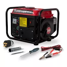 Generador Portátil A Gasolina Foreman 950w Monofásico 110v