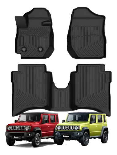 Cubre Pisos Calce Perfecto Suzuki Jimny 5 Puertas Mt