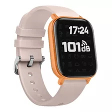 Relógio Inteligente Targa Smart Watch 5 Rosa Nota E Garantia