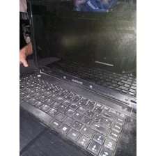 Lapto Panavox Usada Con Mochila Solo Anda Enchufada No Carga