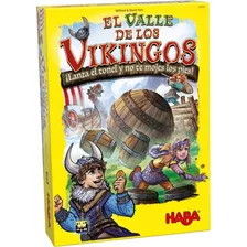 Juego De Mesa - El Valle De Los Vikingos - Aldea Juegos