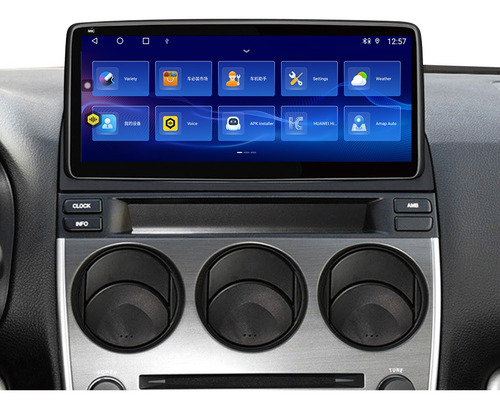 Para Mazda 6 204-2015 Android Radio Estreo,panel De Control Foto 4