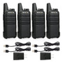 Mini Walkie Talkie Comunicacion Largo Alcance Retevis 6 Pz