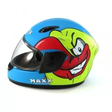 Casco Niño Parrot Pmaxx Azul Talle Xs