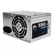 Fuente Alimentacion Noga 550w 24 Pines 20+4 Sata Atx Pc Full