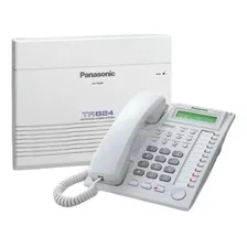 Planta Telefónica Panasonic Kx-tes824 - Ip Suministros