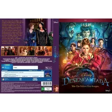 Dvd Desencantada - 2022 - Disney - Dublado E Legendado