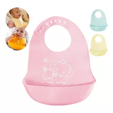 Babador Infantil De Silicone Cata Migalhas