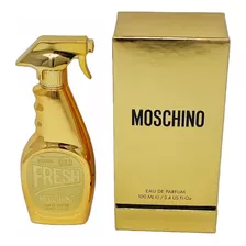 Moschino Fresh Couture Gold Eau De Parfum 100 Ml Para Mujer