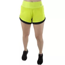 Shorts Area Bertha Verde - Feminino