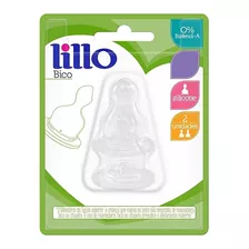 Lillo 637200 Natuform Kit Com 2 Bicos De Mamadeira Silicone 