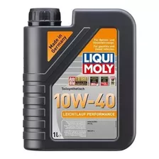 Aceite Liqui Moly 10w40 Semisintetico Leichtlauf Performance