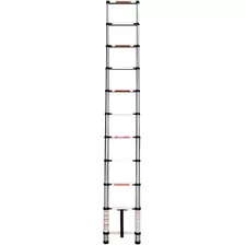 Escada Alumínio Telescópica 11 Degraus Worker - 428175 Cor Prateado