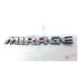 Emblema De Cajuela Mitsubishi Mirage 2016 3cil 1.2l