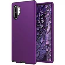 Funda Para Samsung Galaxy Note 10 Plus (color Violeta)