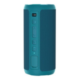 Parlante Caixun Cp02 Portátil Con Bluetooth Azul