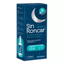 Sinroncar Alivio De Ronquidos Cotidianos 50ml Sin Roncar