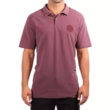 Camisa Polo Rip Curl Round Logo