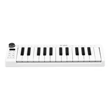 Teclado Midi Recargable M-vave Smk-25mini De 25 Teclas