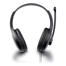 Auriculares Pc K800 P3 Ios Edifier Negros Con Micrófono