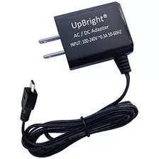 Adaptador De Ca Micro Usb De 5v Compatible Destornillad...