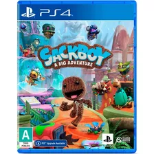 Sackboy A Big Adventure Ps4