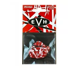 Kit 6 Palhetas Dunlop Evh Signature Stripes Eddie Van Halen 