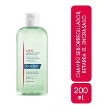Ducray Sabal Shampoo Seborregulador Cab - mL a $474