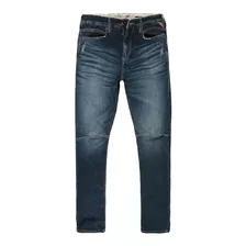 Calça Masculina Jeans Worker Com Pences Khelf