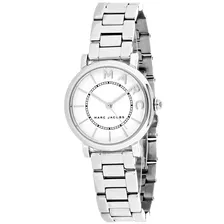 Reloj Marc Jacobs Para Mujer Mj3525 Tablero Color Blanco