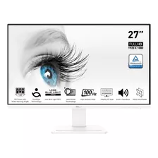 Msi Pro Mp273aw, 27 Monitores, 1920 X 1080 (fhd), Ips, 100..