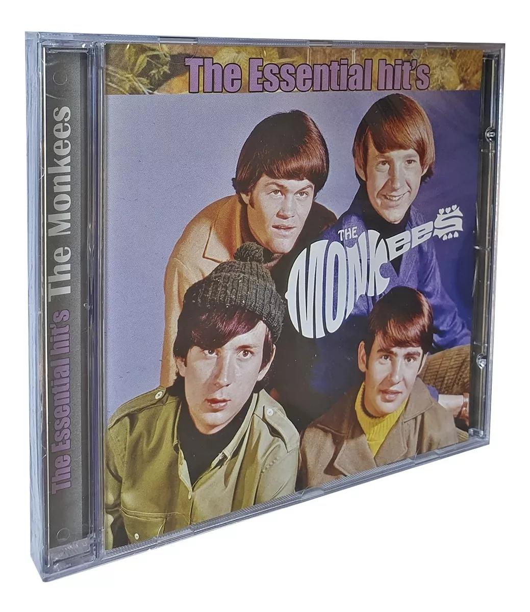 Cd The Monkees Park The Essential Hits Original Lacrado Novo