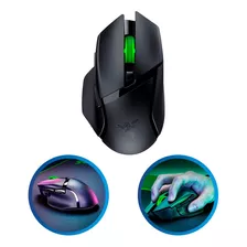 Razer Basilisk V3 X Mouse Ergonómico Wireless 18k Sensor Rgb