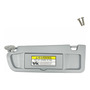 Visera Solar Derecha Gris Oscuro Para Honda Civic 2006-2011