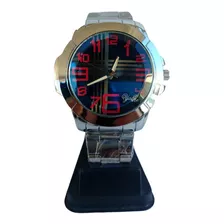 Reloj Pulsera Malla Acero Inoxidable Dia Padre # 03 Estuche