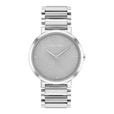 Reloj Calvin Klein Open Link P/mujer Plateado 25200085 