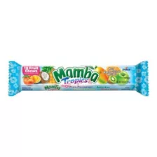 Mamba Tropics 18 Fruit Chews (79.5 Gr)